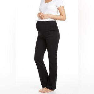 Maternity Black Dress Pants size Med  - D-01